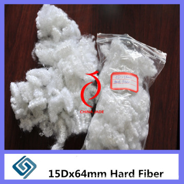 Recycled 7D / 15D 64mm Hcs Polyester Staple Fiber for Furniture